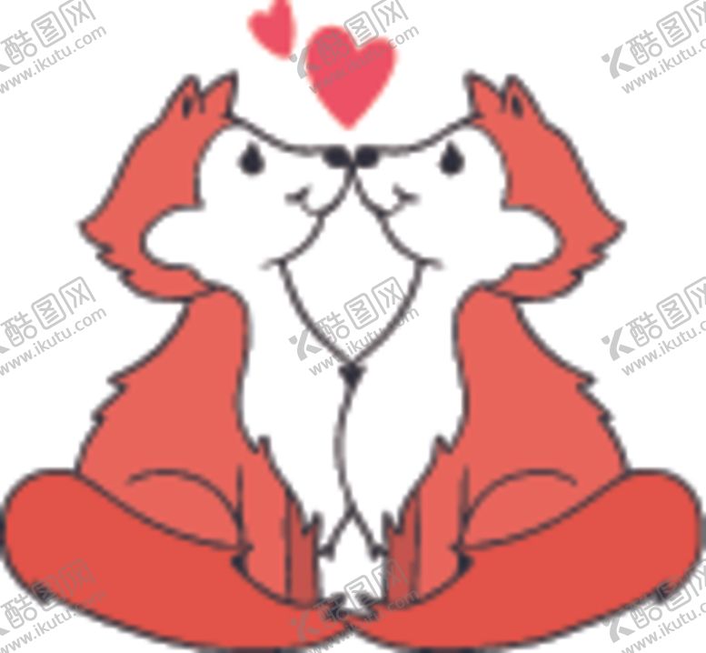 编号：16810510060354292304【酷图网】源文件下载-狐狸