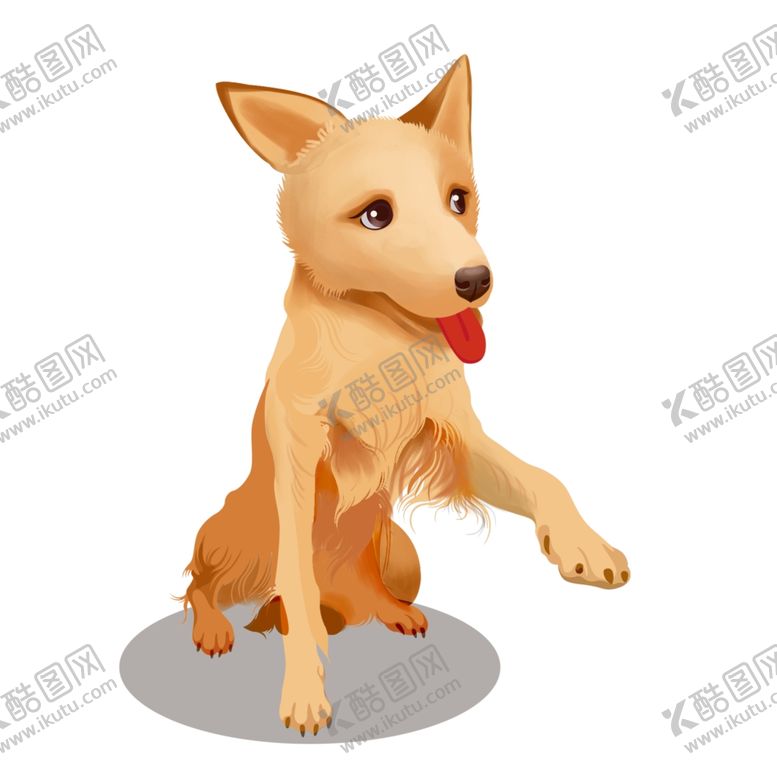编号：16986407130651021577【酷图网】源文件下载-手绘狗