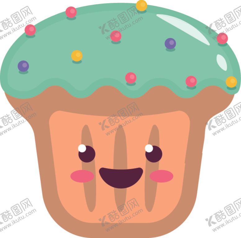 编号：23667007042126599907【酷图网】源文件下载-可爱食物