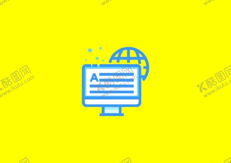 编号：28536709151012247462【酷图网】源文件下载-电脑企业LOGO标志广告设计