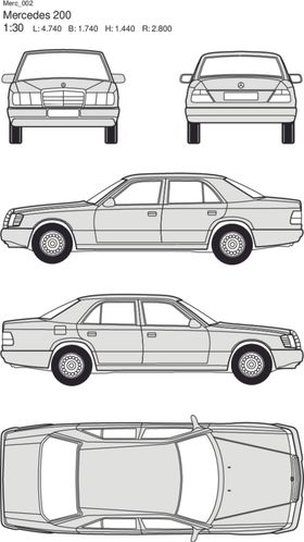 梅赛德斯轿车