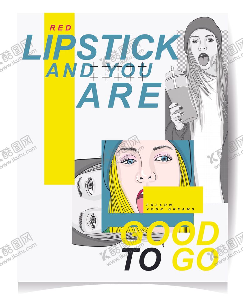 编号：62957810051748113677【酷图网】源文件下载-女性插画