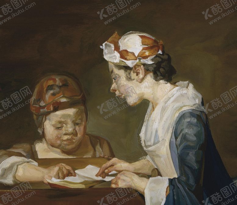 编号：71416109240901322084【酷图网】源文件下载-弗洛伊德抽象人物绘画