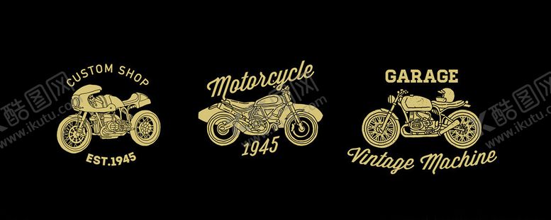 编号：72121710110937549885【酷图网】源文件下载-摩托车