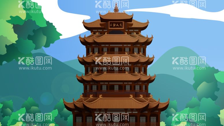 编号：69362203212110285928【酷图网】源文件下载-古典插画建筑