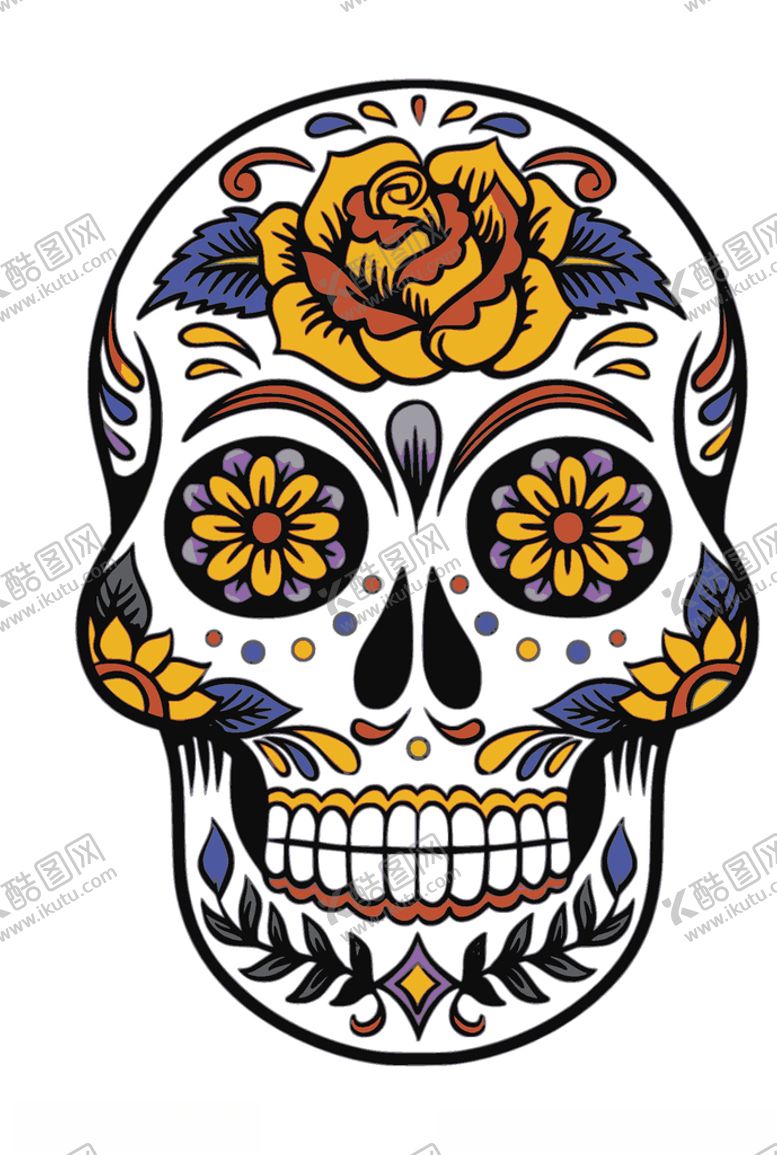 编号：12258909221042547597【酷图网】源文件下载-骷髅