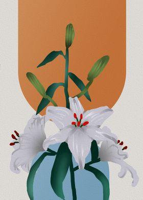 植物装饰画