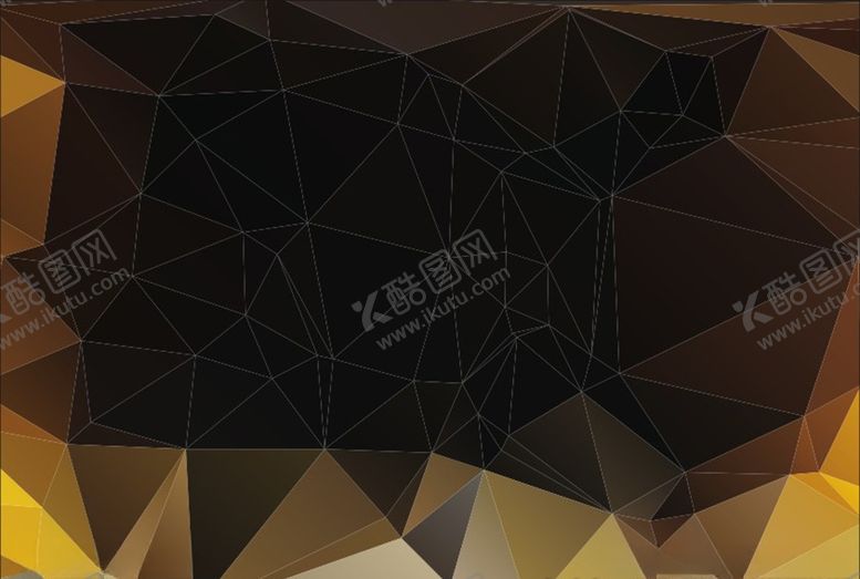 编号：41042306290900153230【酷图网】源文件下载-金色形科技会议背景