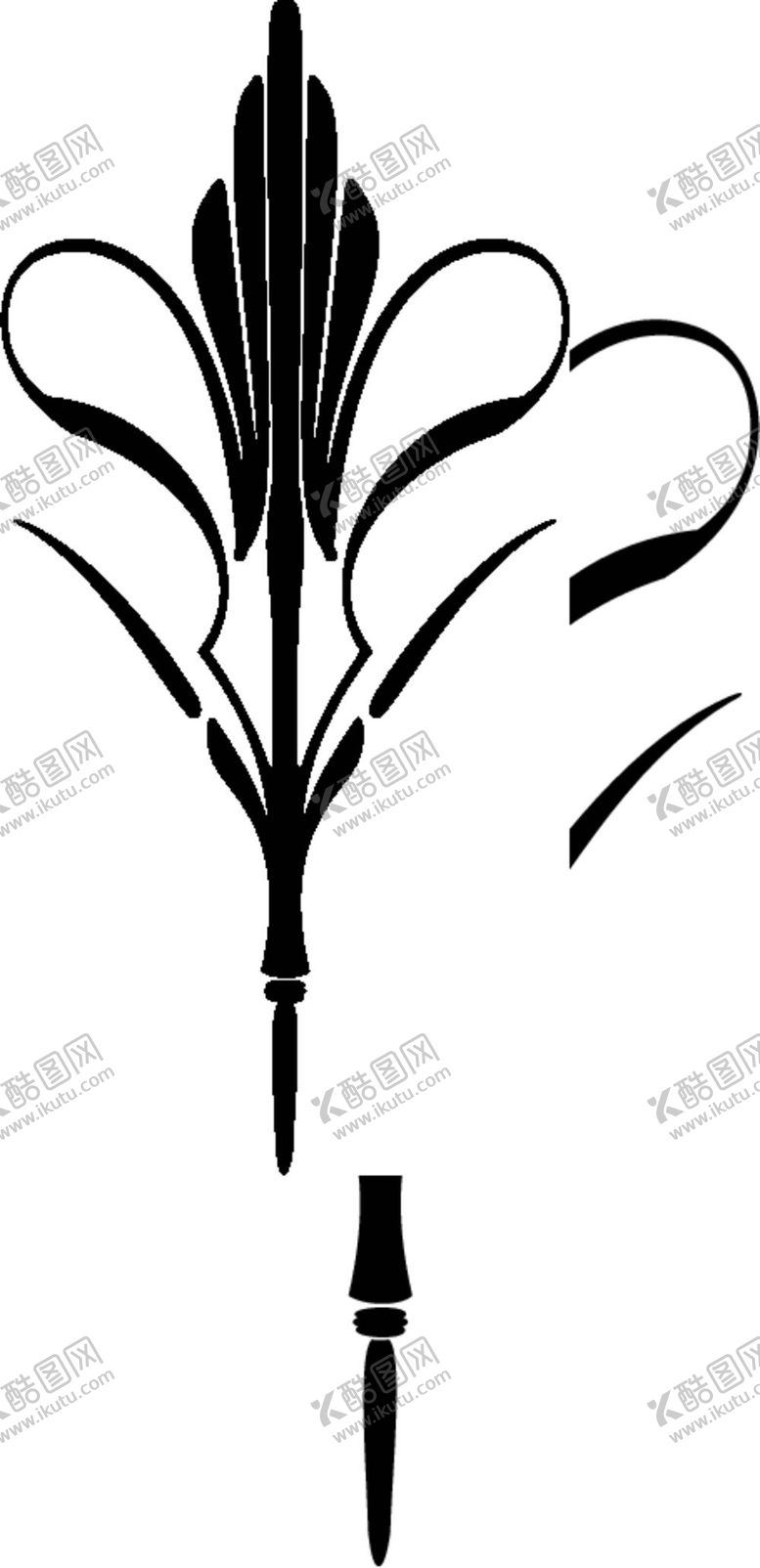 编号：02451609300023406574【酷图网】源文件下载-古典欧式花纹   
