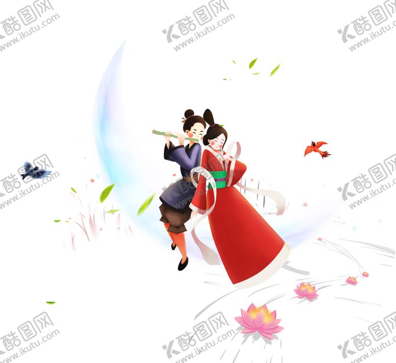 编号：92258906250255107477【酷图网】源文件下载-七夕素材
