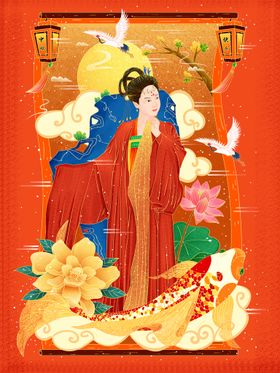 中秋国庆活动国庆广告X展架