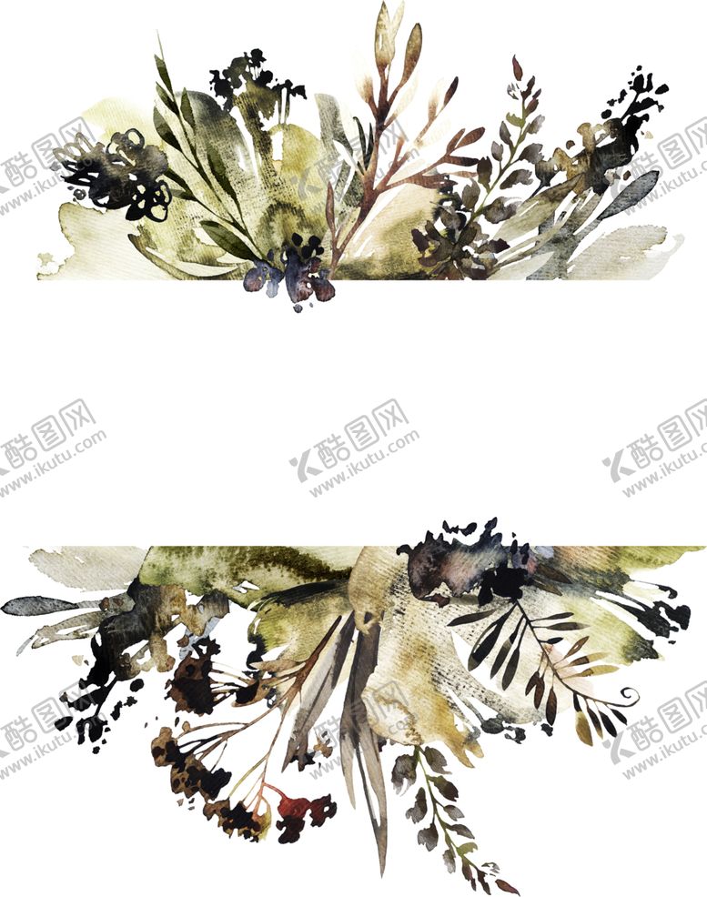 编号：38375410240157102648【酷图网】源文件下载-彩绘植物植物