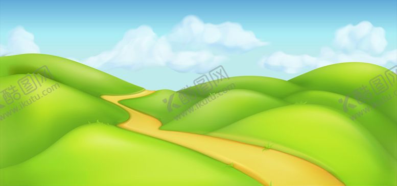 编号：98043110291151453511【酷图网】源文件下载-风景插画