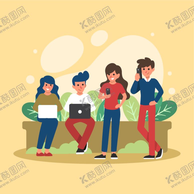 编号：21719112151741451042【酷图网】源文件下载-使用电子产品