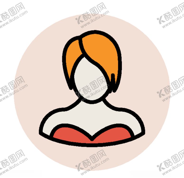 编号：95025504060651565853【酷图网】源文件下载-人物头像图标