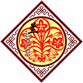 中国风兰花