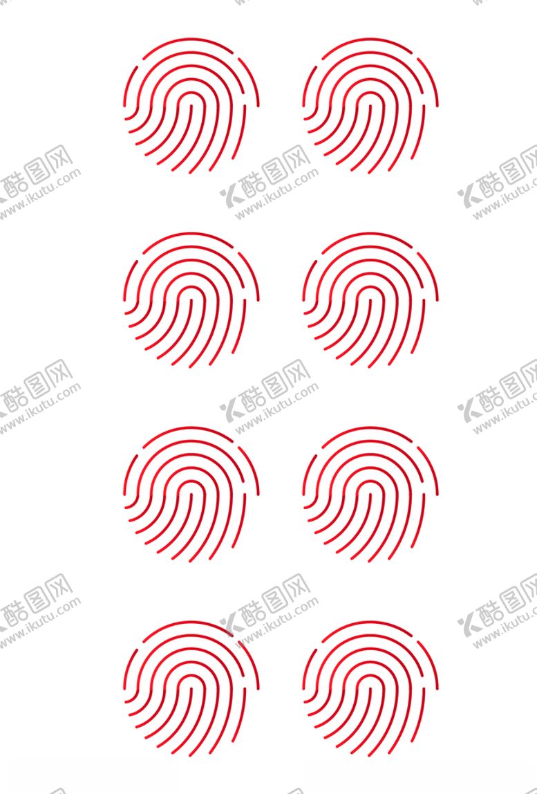 编号：74622305031115396650【酷图网】源文件下载-指纹识别