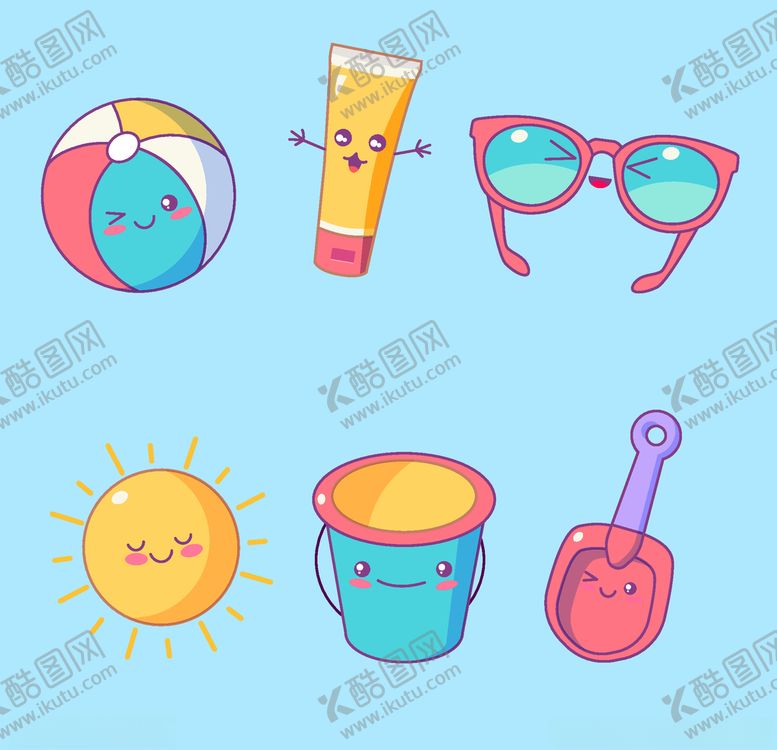 编号：78199010300855588753【酷图网】源文件下载-卡哇伊卡通形象