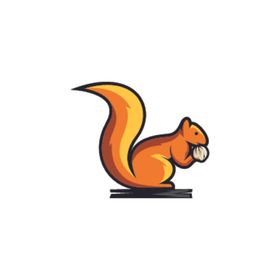 松鼠图标