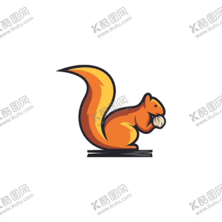 编号：93376907091619171804【酷图网】源文件下载-松鼠图标