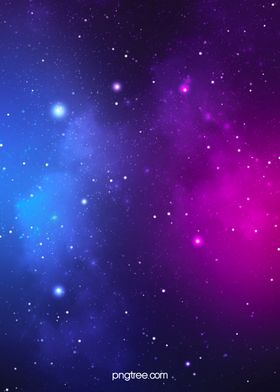 创意质感渐变星空背景