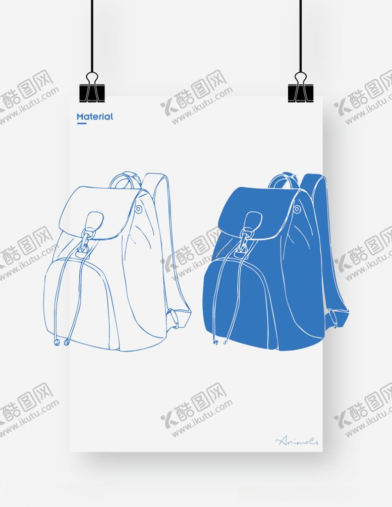 编号：11983109262341391894【酷图网】源文件下载-书包