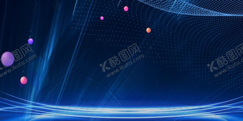 编号：25431410281522134492【酷图网】源文件下载-蓝色背景