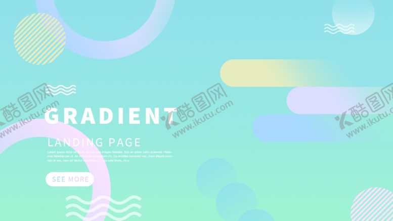 编号：73526010071845116994【酷图网】源文件下载-炫彩渐变科技感背景