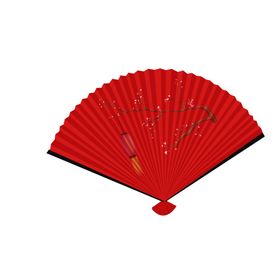 灯笼古风水墨水彩意境合成素材