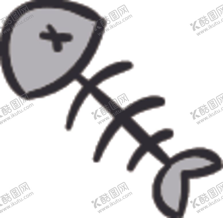 编号：92409606250341443688【酷图网】源文件下载-鱼骨