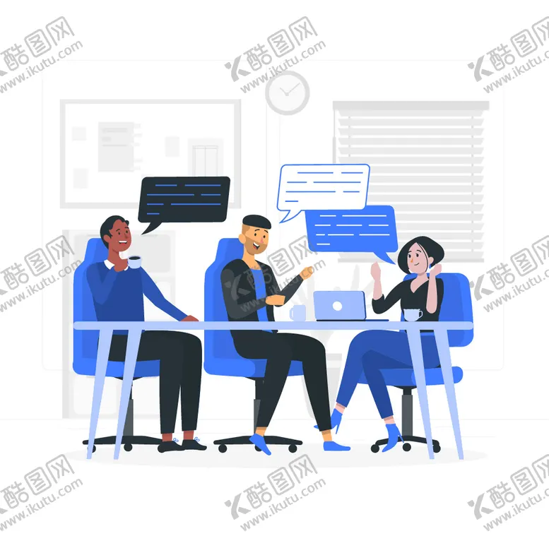 编号：12396710080827421267【酷图网】源文件下载-办公人物