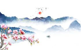 山水画