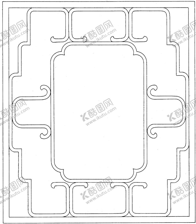 编号：15011507010318372810【酷图网】源文件下载-镂空花图案