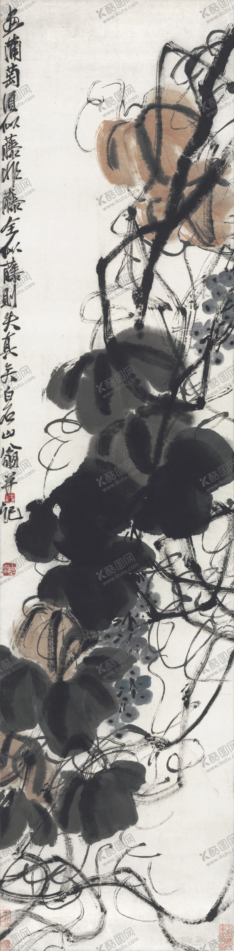 编号：96274712080544193110【酷图网】源文件下载-齐白石国画