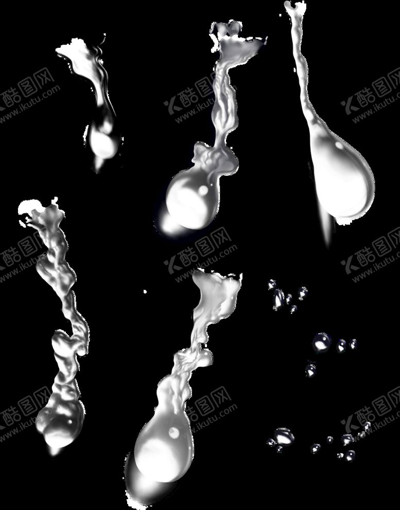 编号：91958011051401056248【酷图网】源文件下载-水珠 雨滴 免扣PNG 元素