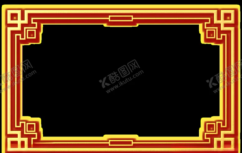 编号：72531903280743216031【酷图网】源文件下载-金色边框