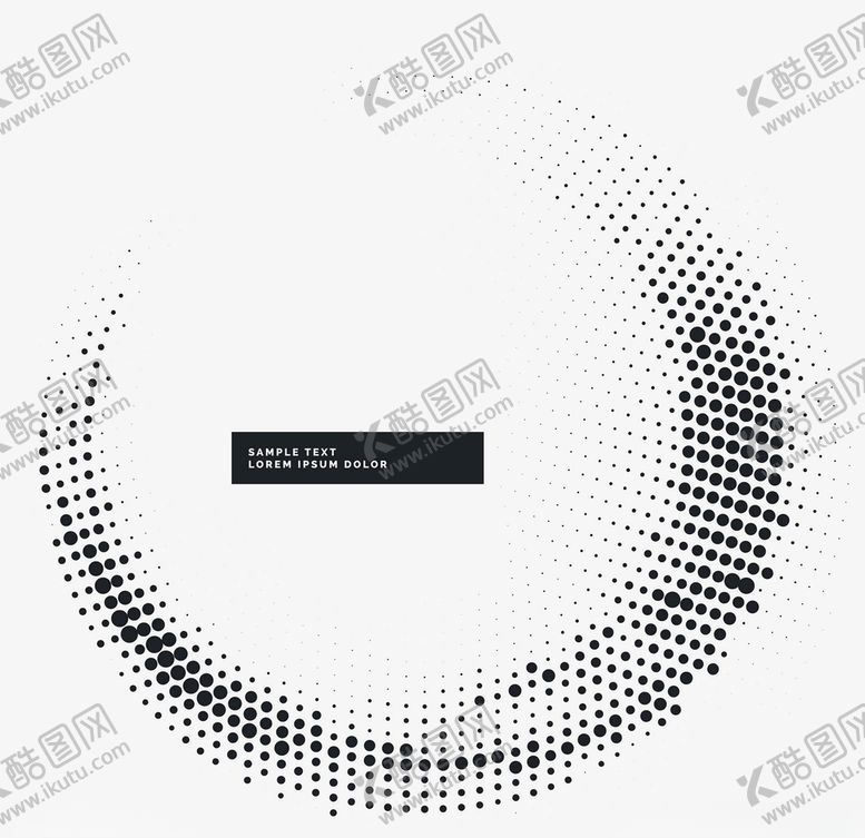 编号：62026705131220485336【酷图网】源文件下载-彩色半调波点背景