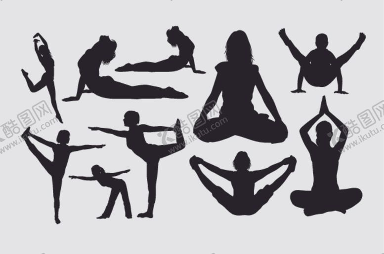 编号：45261909122020385488【酷图网】源文件下载-运动剪影