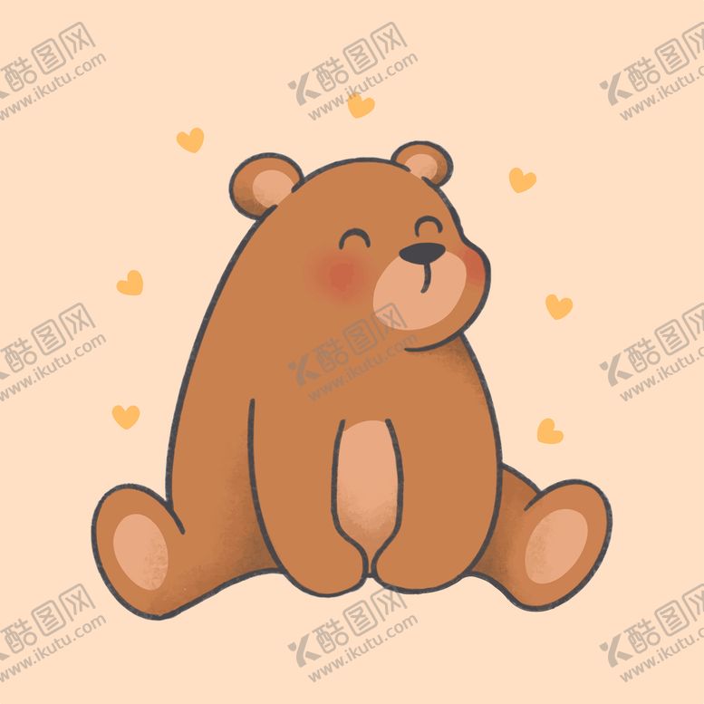 编号：24973506272305583253【酷图网】源文件下载-可爱卡通动物