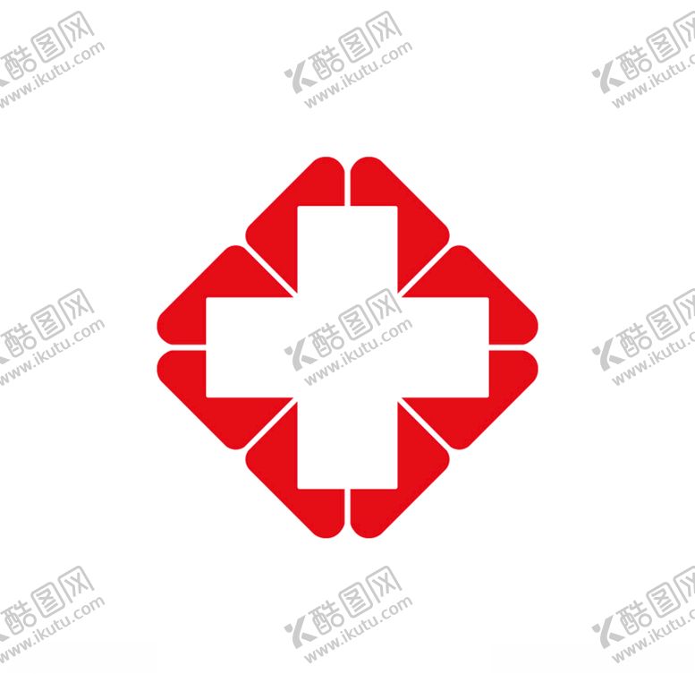 编号：37807110290114193225【酷图网】源文件下载-医院标志红十字
