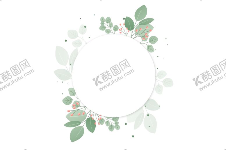 编号：68121909280921394057【酷图网】源文件下载-花环