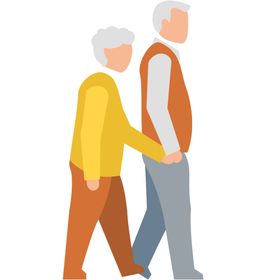 老人素材公益重阳节节社会