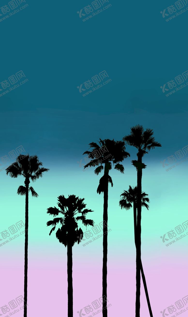 编号：39508410060743199734【酷图网】源文件下载-夏威夷桐棕树