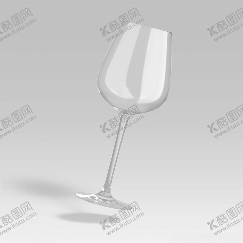 编号：87684801251344309159【酷图网】源文件下载-透明玻璃杯高脚杯红酒杯
