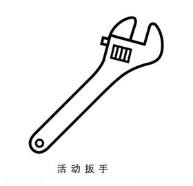 活动扳手