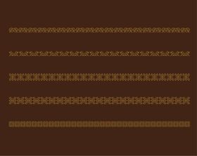 花纹边框