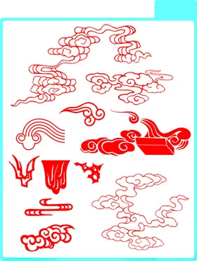 欧式镂空花纹