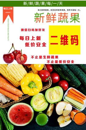 蔬果海报