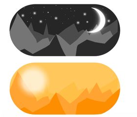 夜晚与白天