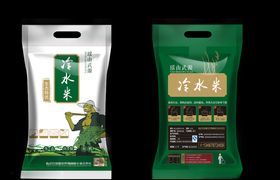 大米包装袋冷水米